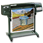 HP DesignJet 1000 Series